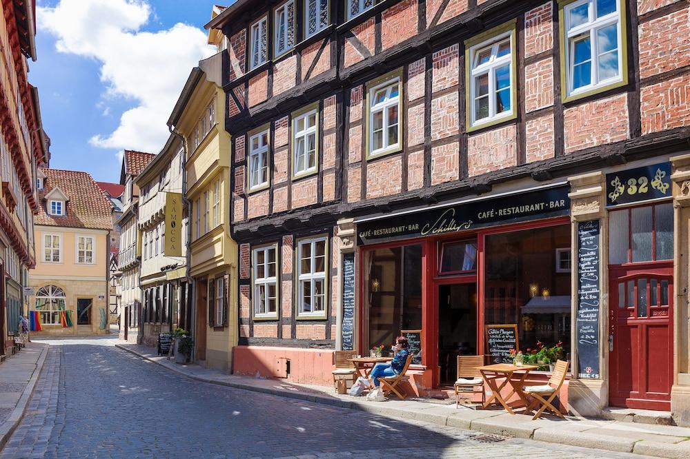 Regiohotel Quedlinburger Hof Quedlinburg Exterior photo