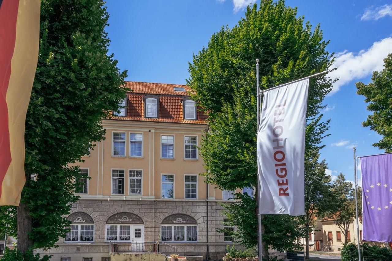 Regiohotel Quedlinburger Hof Quedlinburg Exterior photo