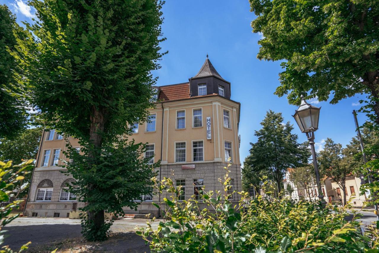 Regiohotel Quedlinburger Hof Quedlinburg Exterior photo