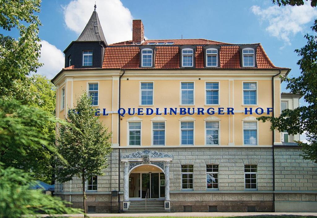 Regiohotel Quedlinburger Hof Quedlinburg Exterior photo