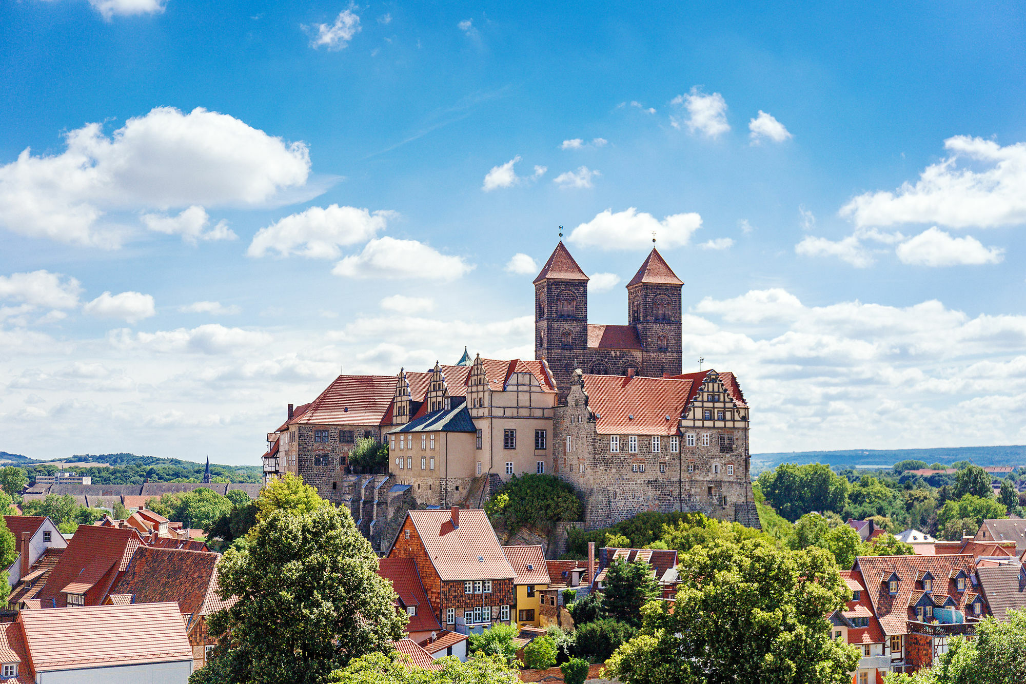 Regiohotel Quedlinburger Hof Quedlinburg Exterior photo